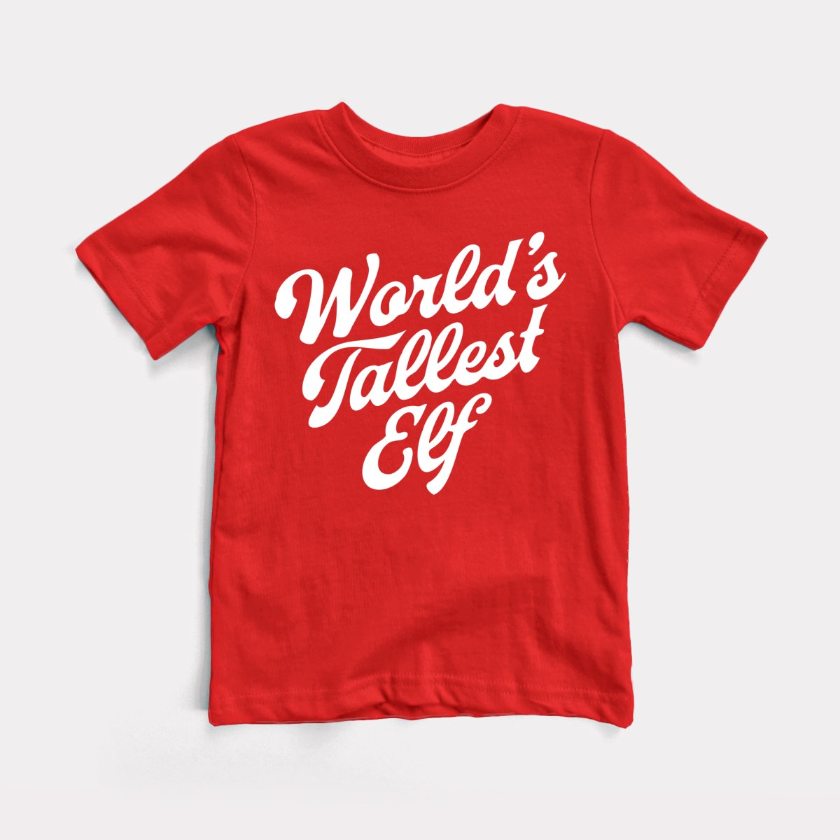World's Tallest Elf Youth Tee