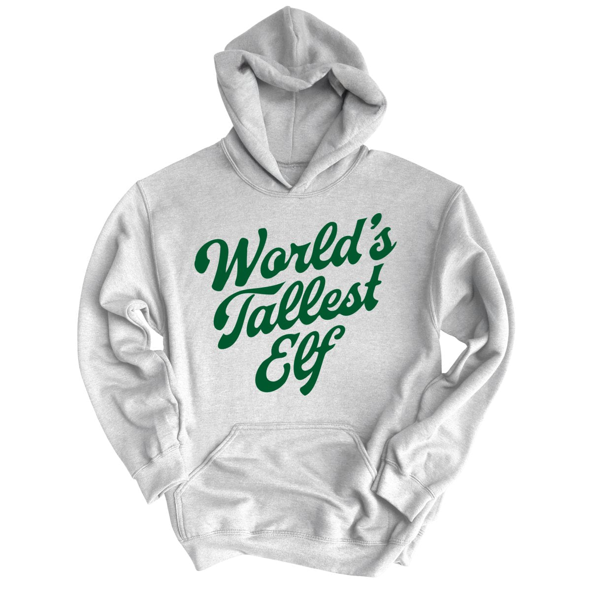 World's Tallest Elf Hoodie