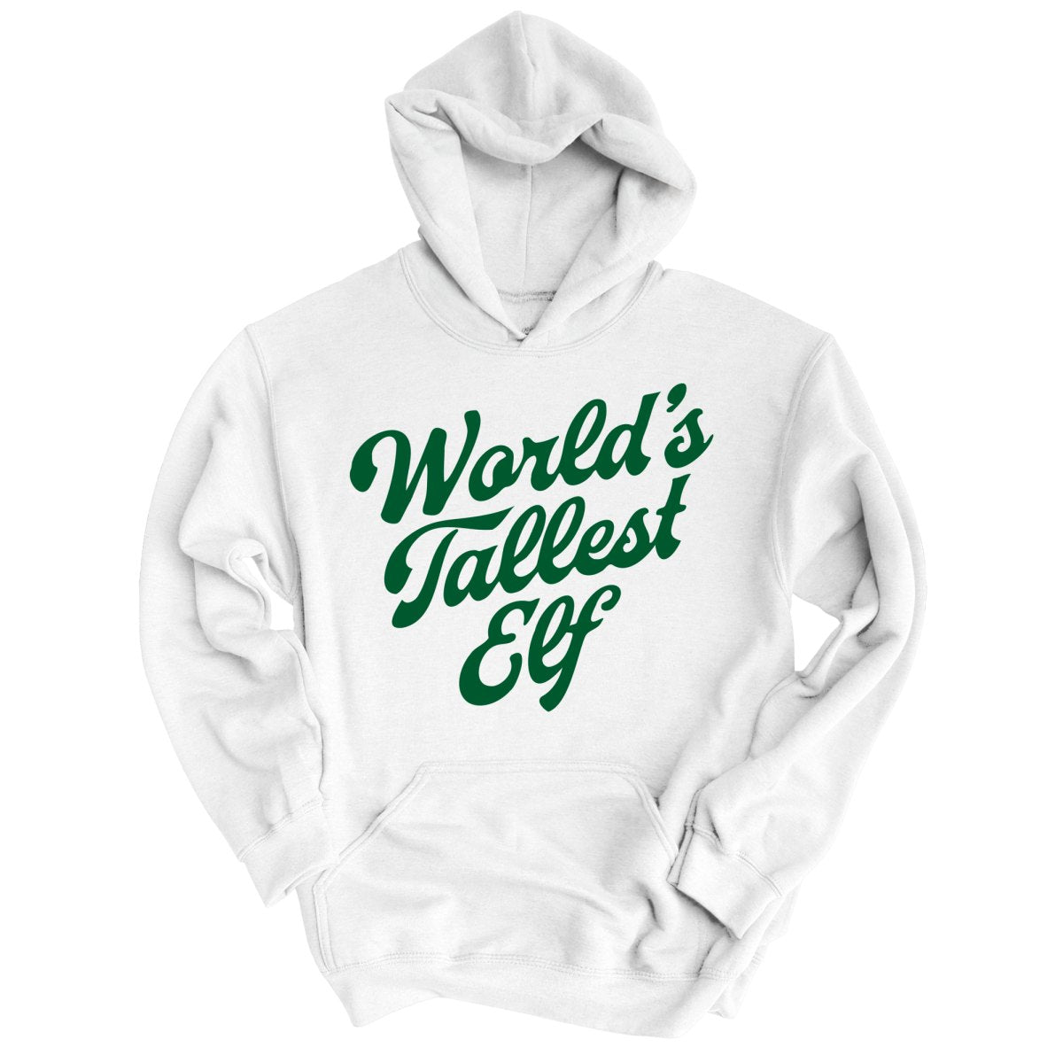 World's Tallest Elf Hoodie