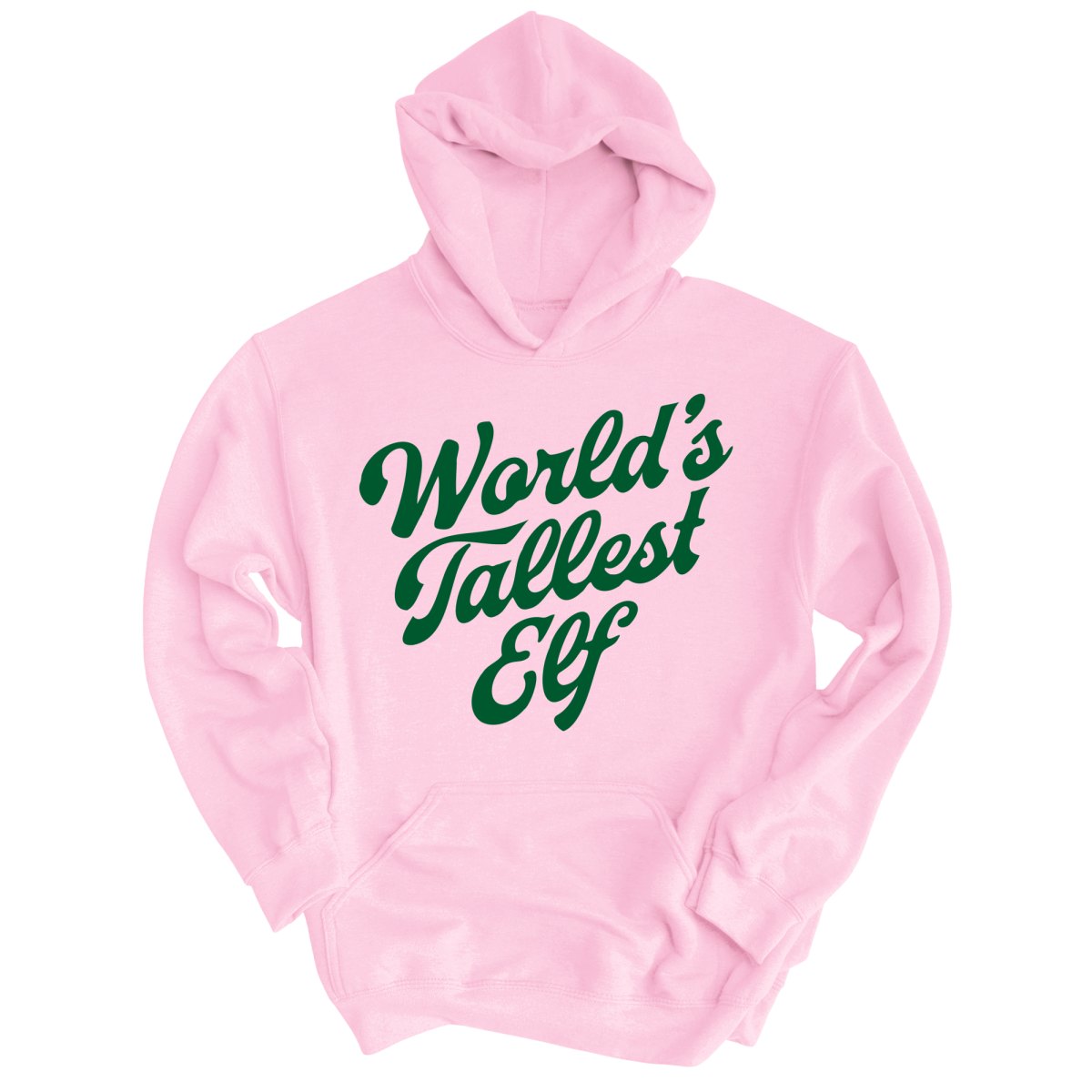 World's Tallest Elf Hoodie