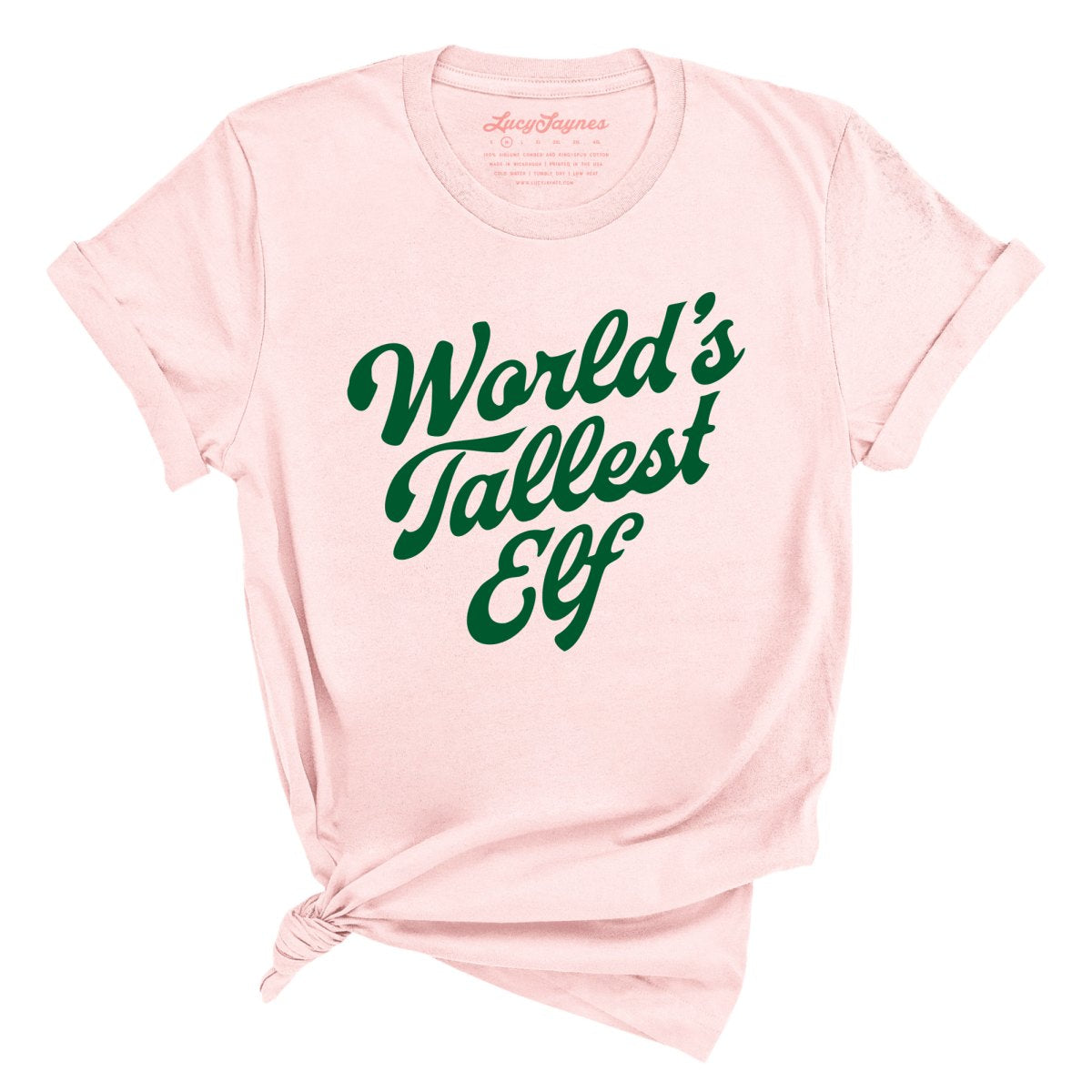World's Tallest Elf Tee