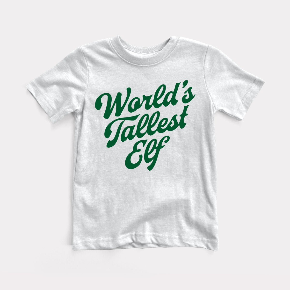 World's Tallest Elf Youth Tee