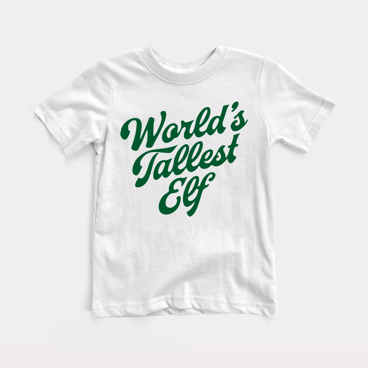 World's Tallest Elf Youth Tee