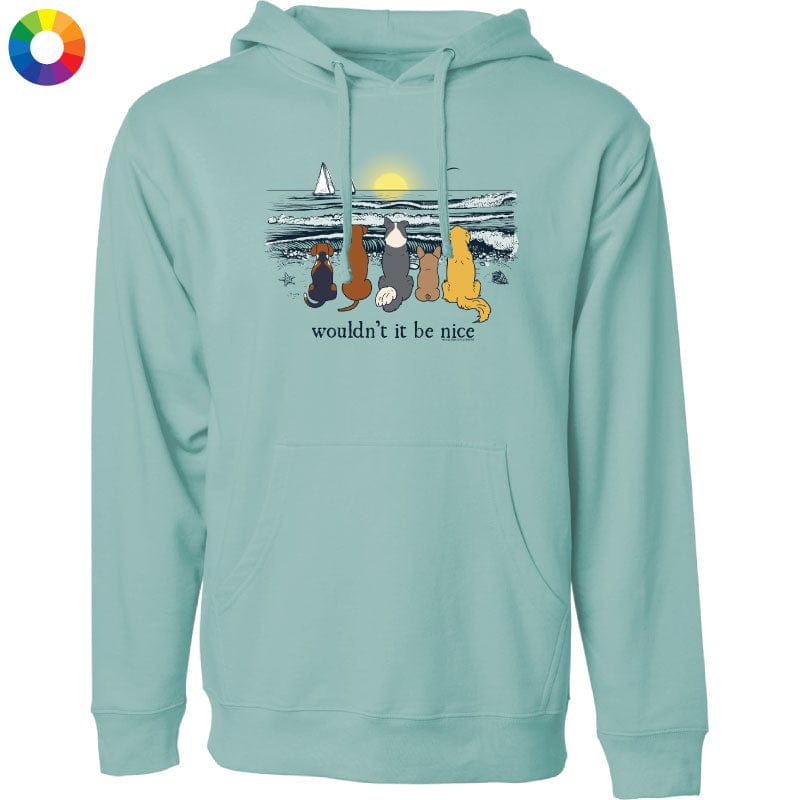 Wouldn't it be Nice  - Sweatshirt Pullover Hoodie