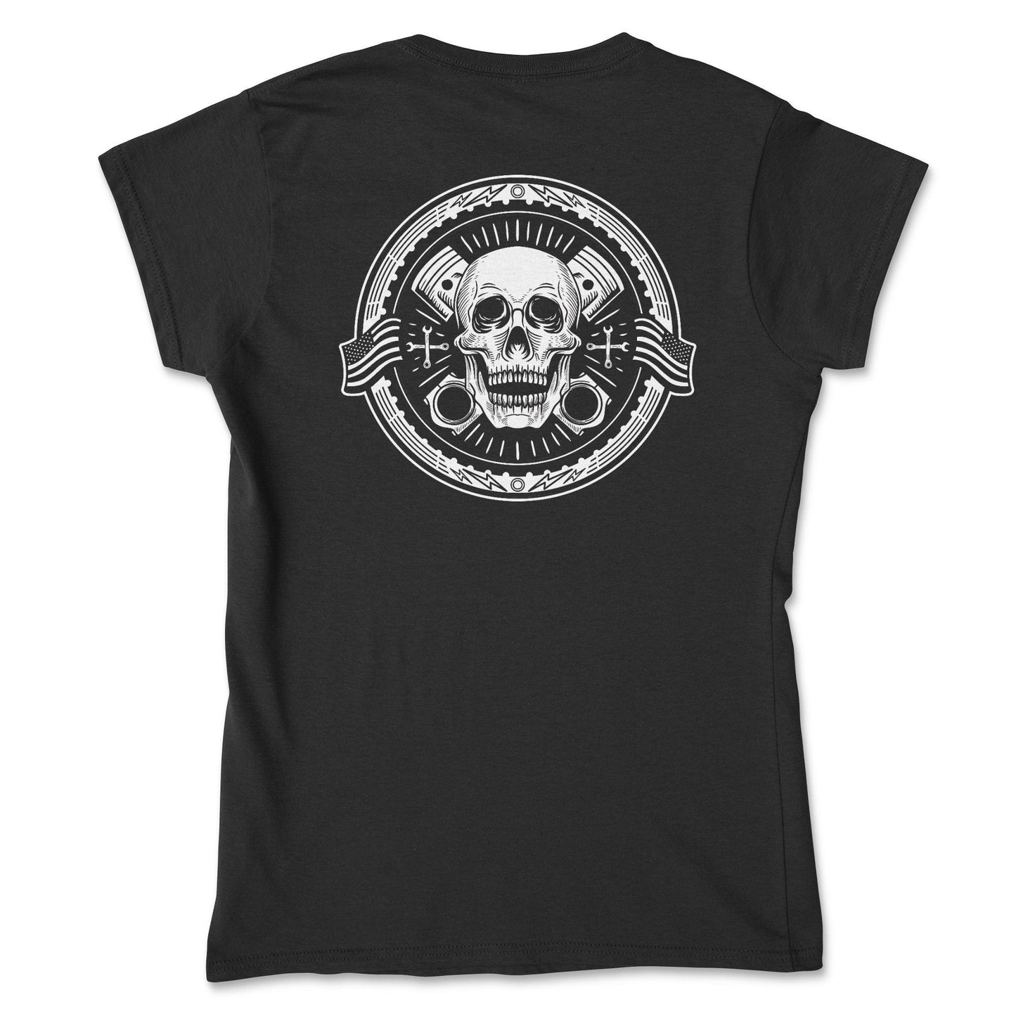 Wrench Skull Women's Tee