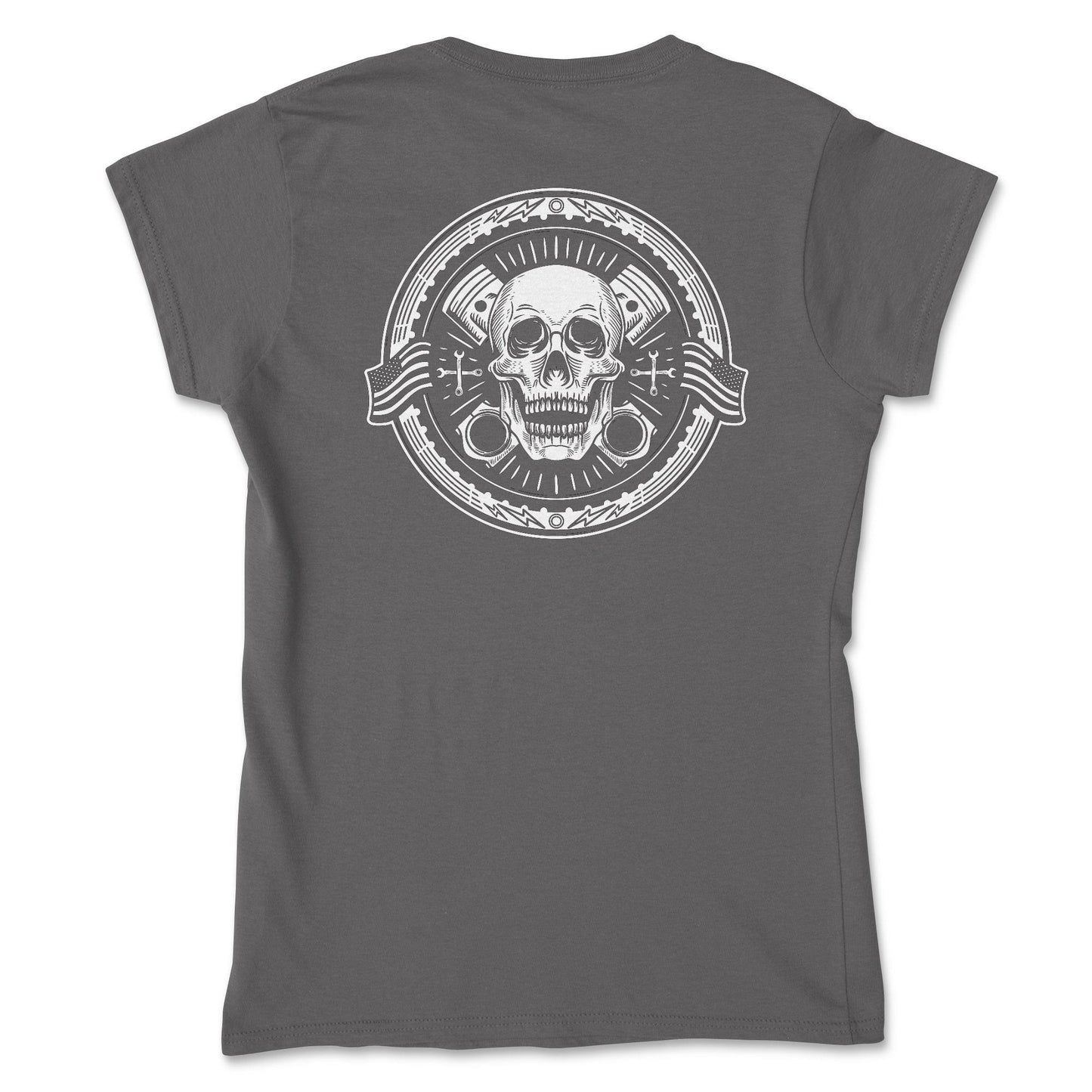 Wrench Skull Women's Tee