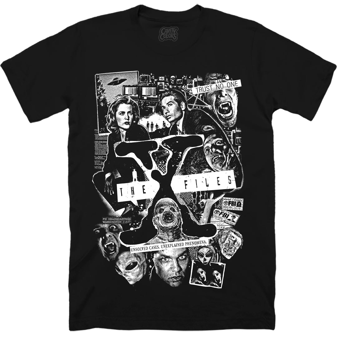 THE TRUTH IS OUT THERE - T-SHIRT (GLOW IN THE DARK)