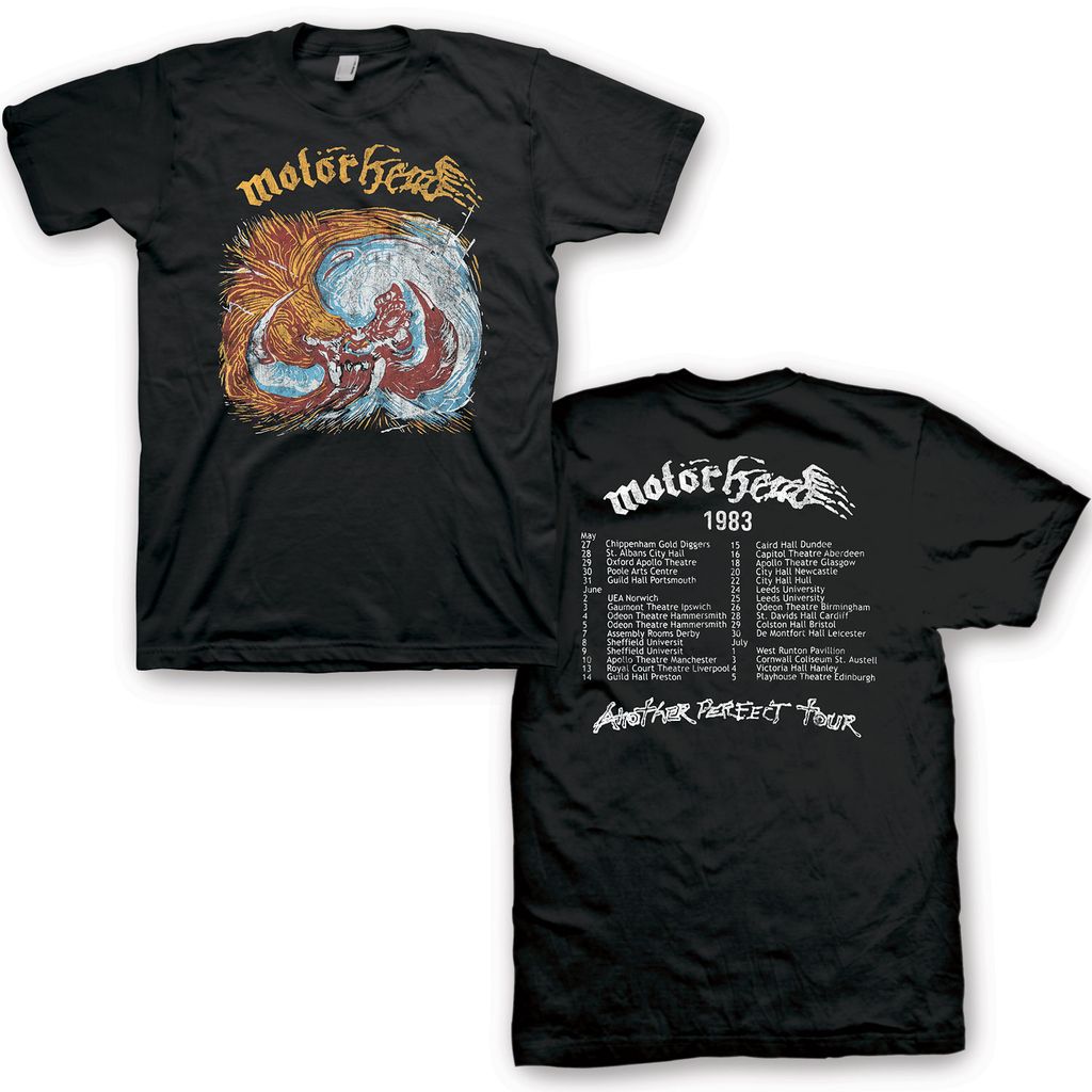 MotÃ¶rhead Another Perfect Day Tee