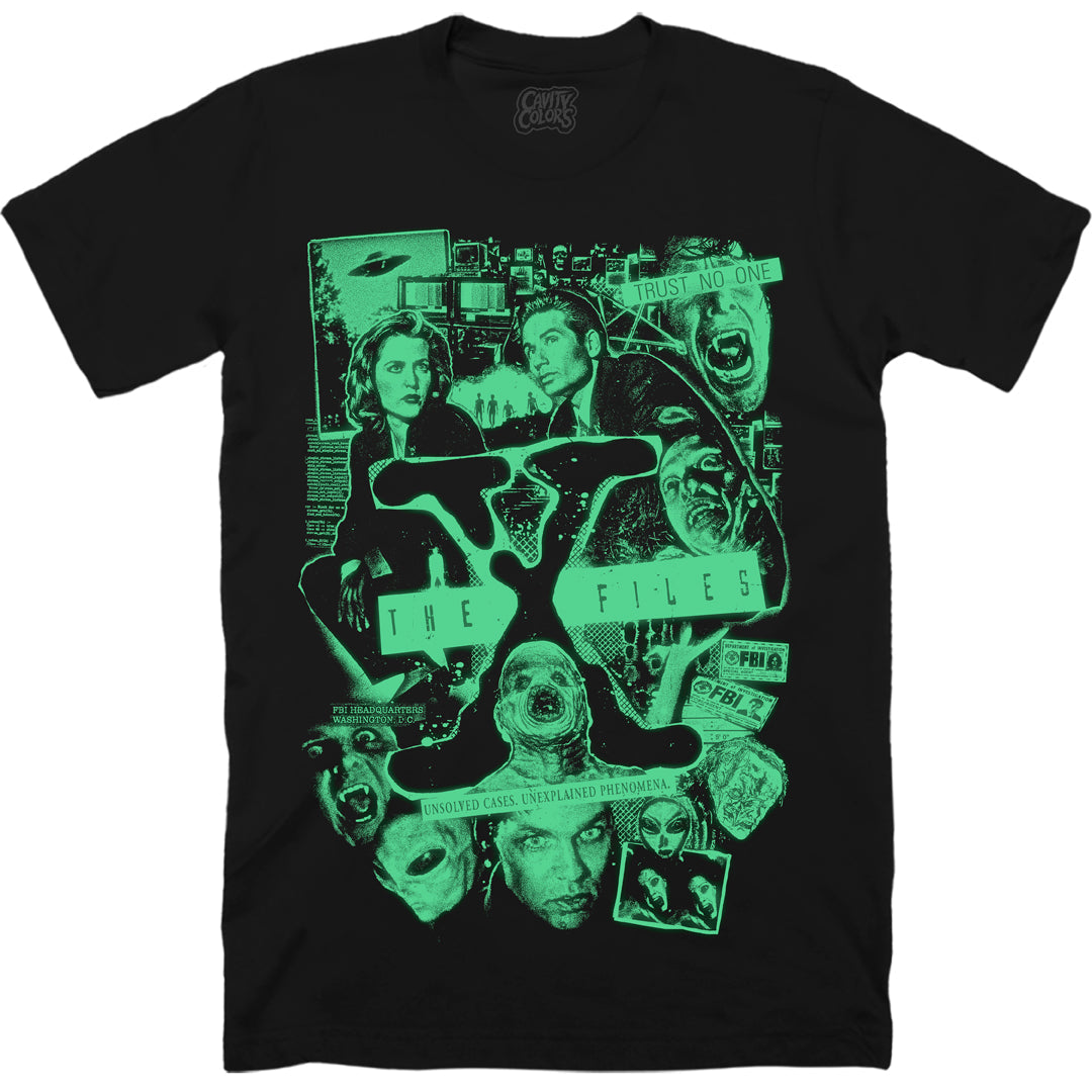 THE TRUTH IS OUT THERE - T-SHIRT (GLOW IN THE DARK)