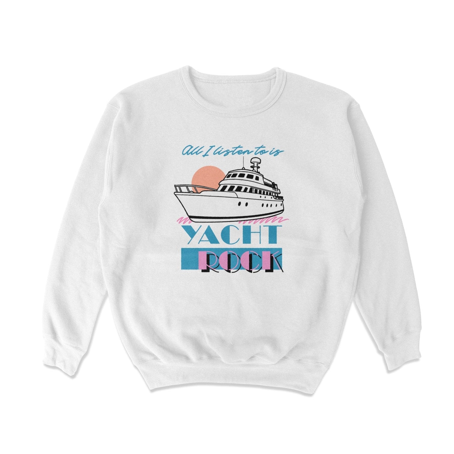 Yacht Rock Crewneck Sweatshirt