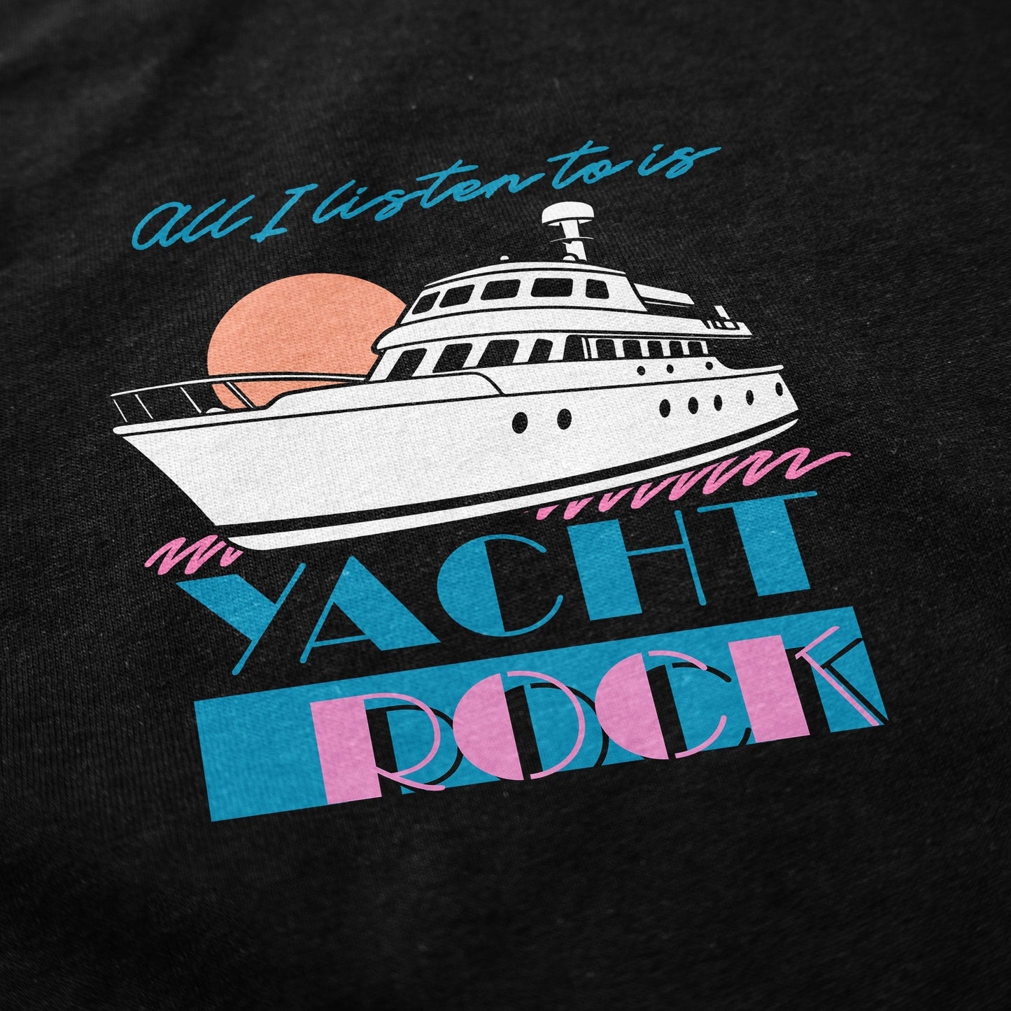 Yacht Rock Crewneck Sweatshirt