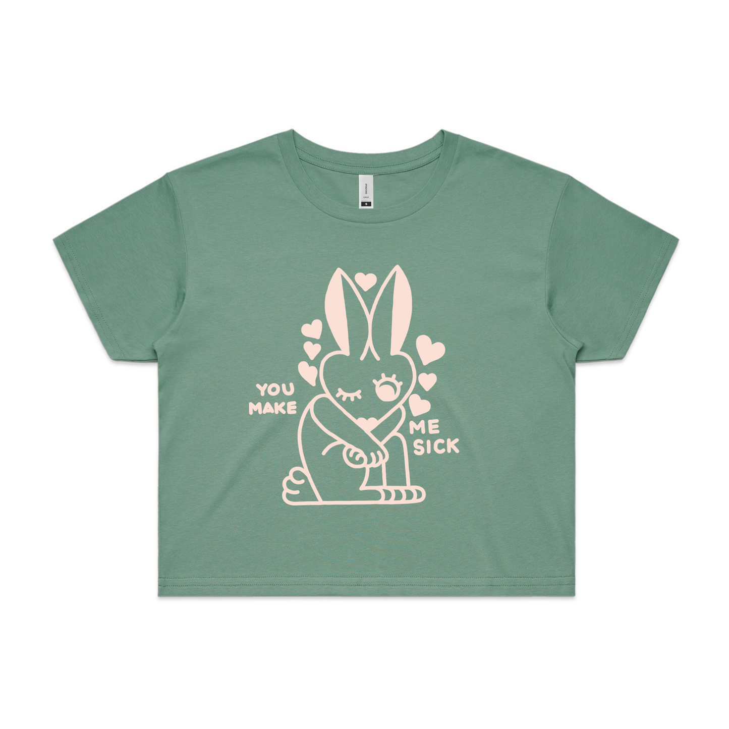 You Make Me Sick Tee
