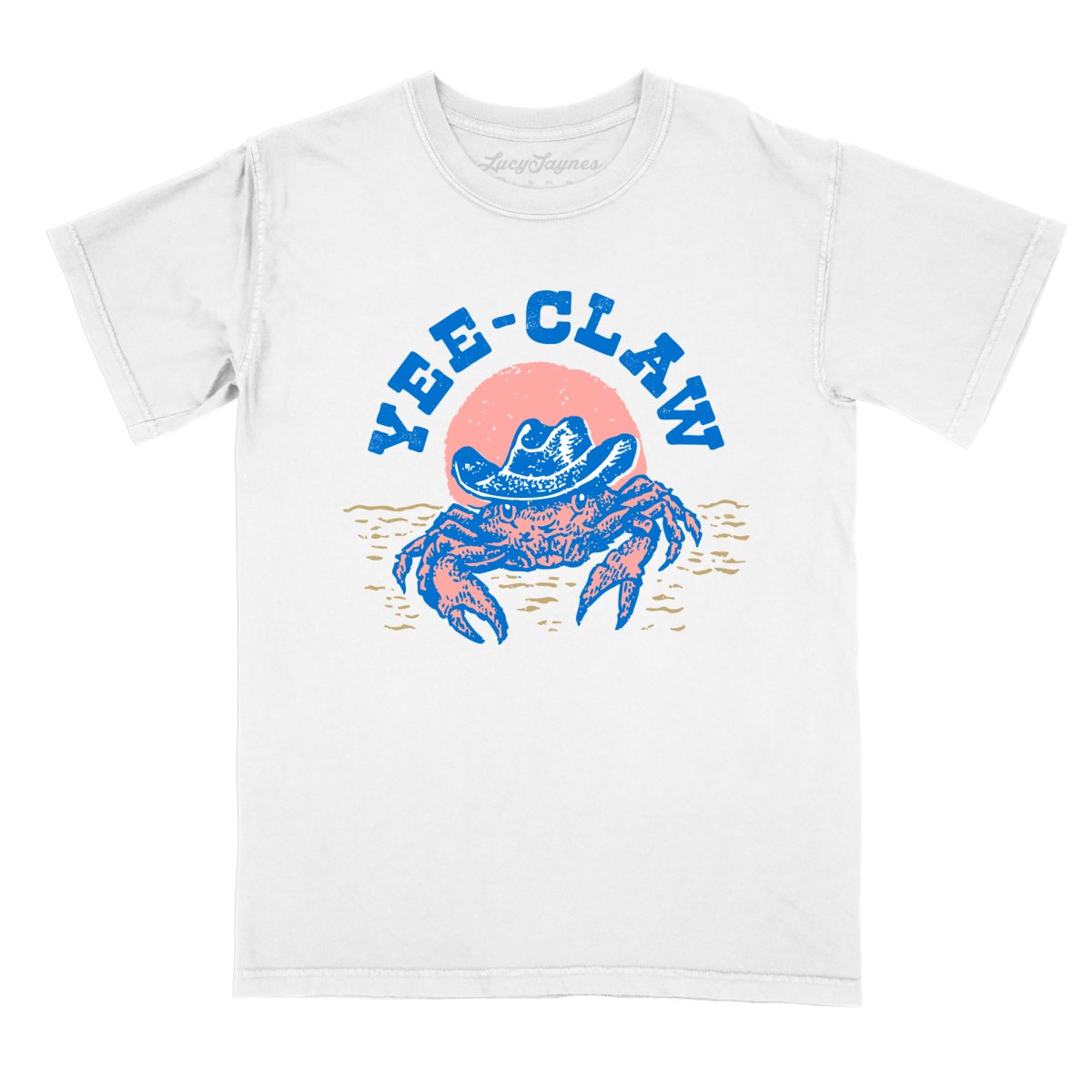Yee Claw - Comfort Colors Tee