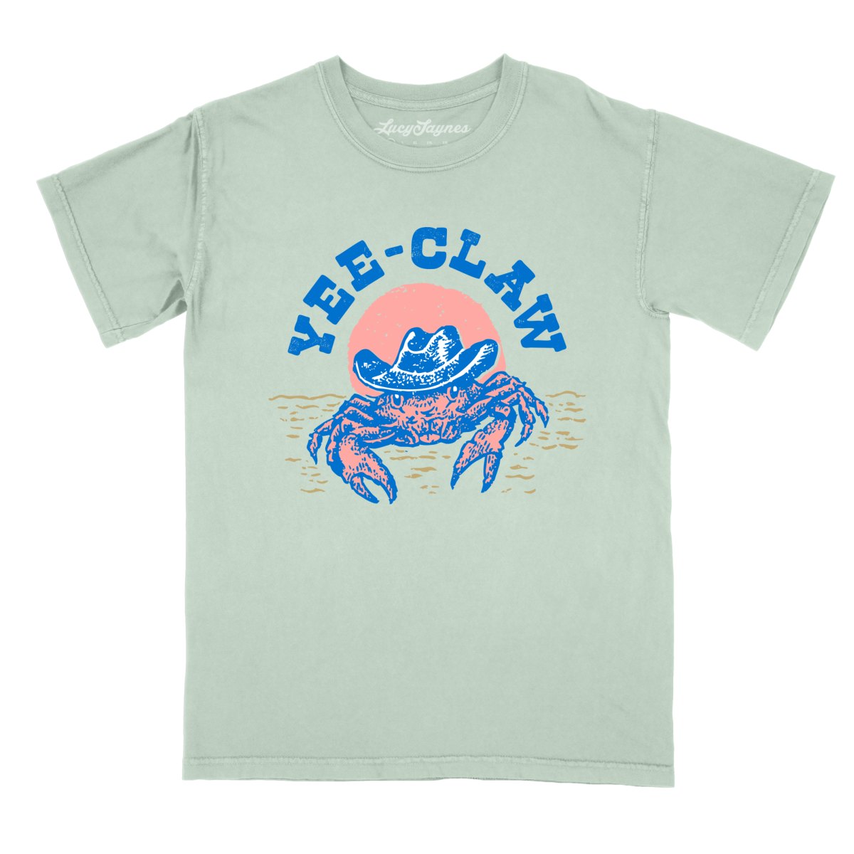 Yee Claw - Comfort Colors Tee