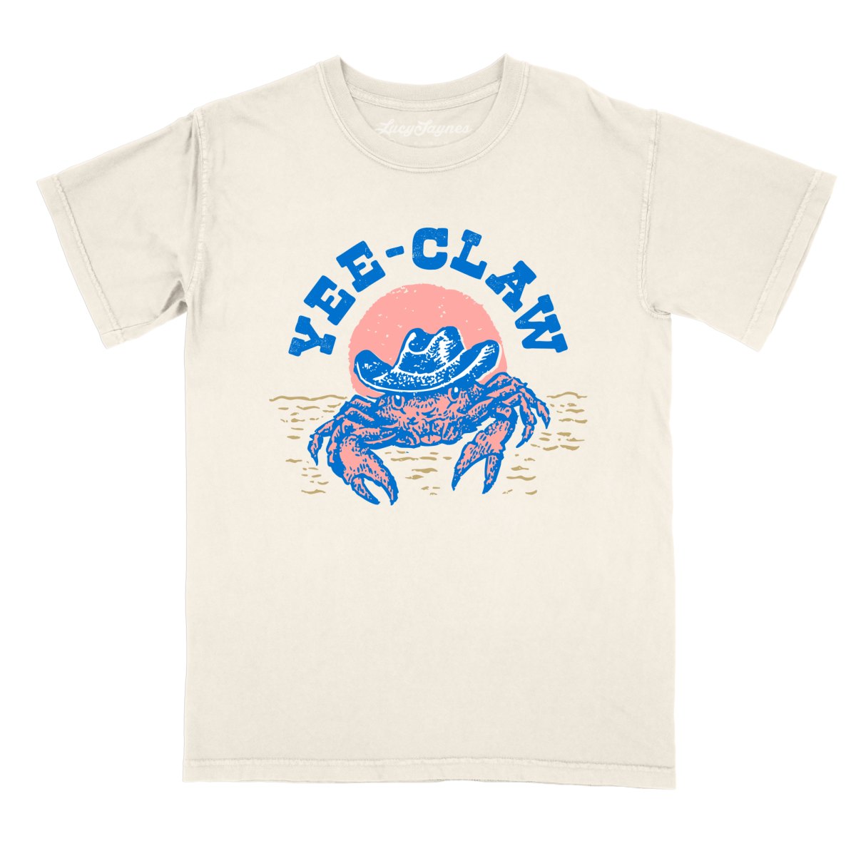 Yee Claw - Comfort Colors Tee