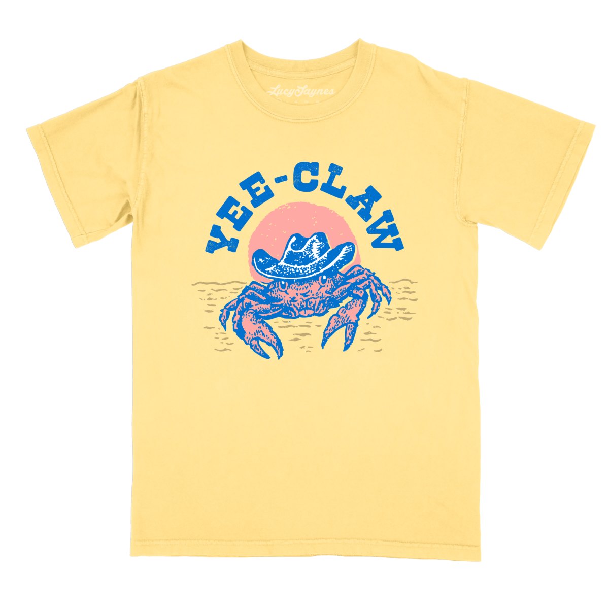 Yee Claw - Comfort Colors Tee