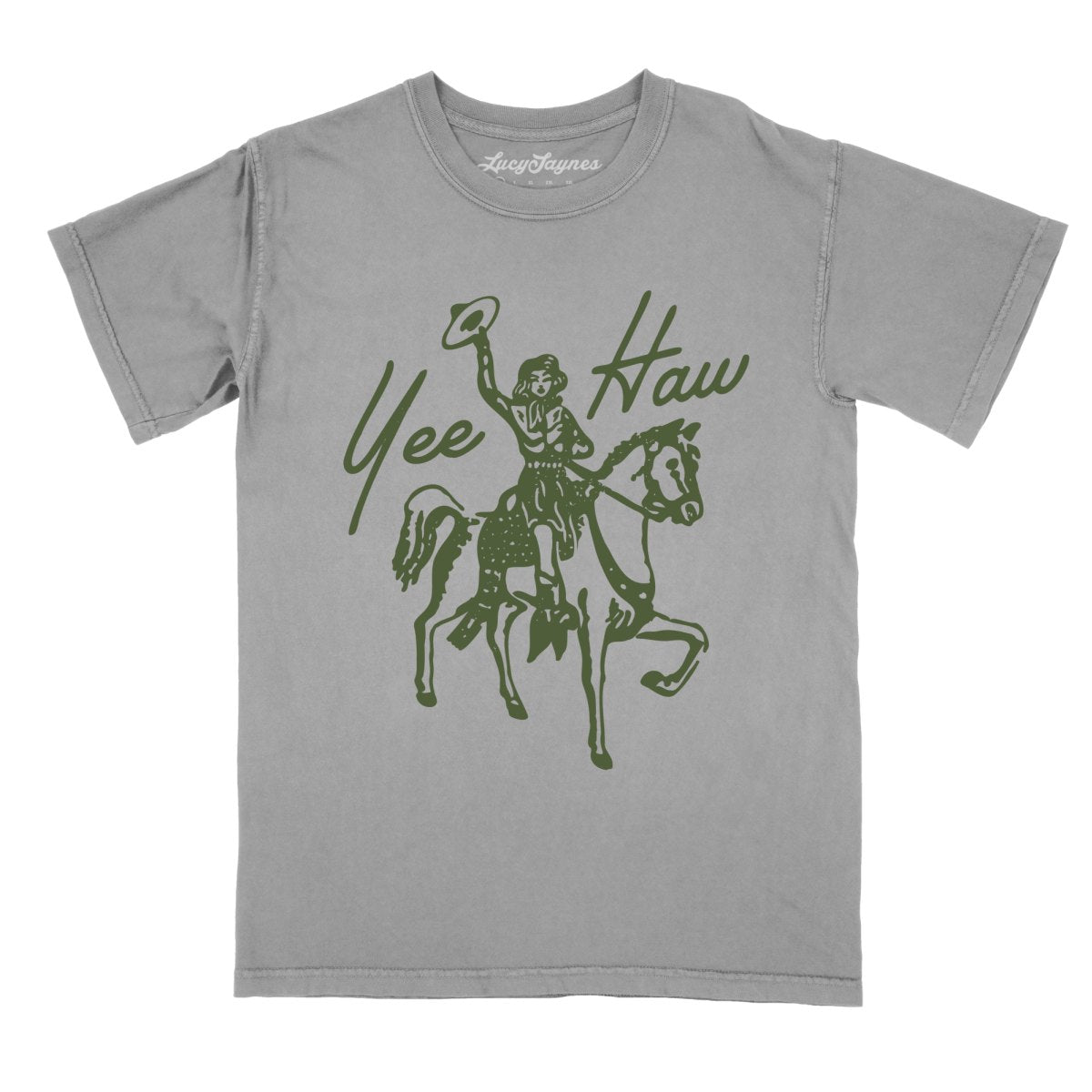 Yee Haw Comfort Colors Tee