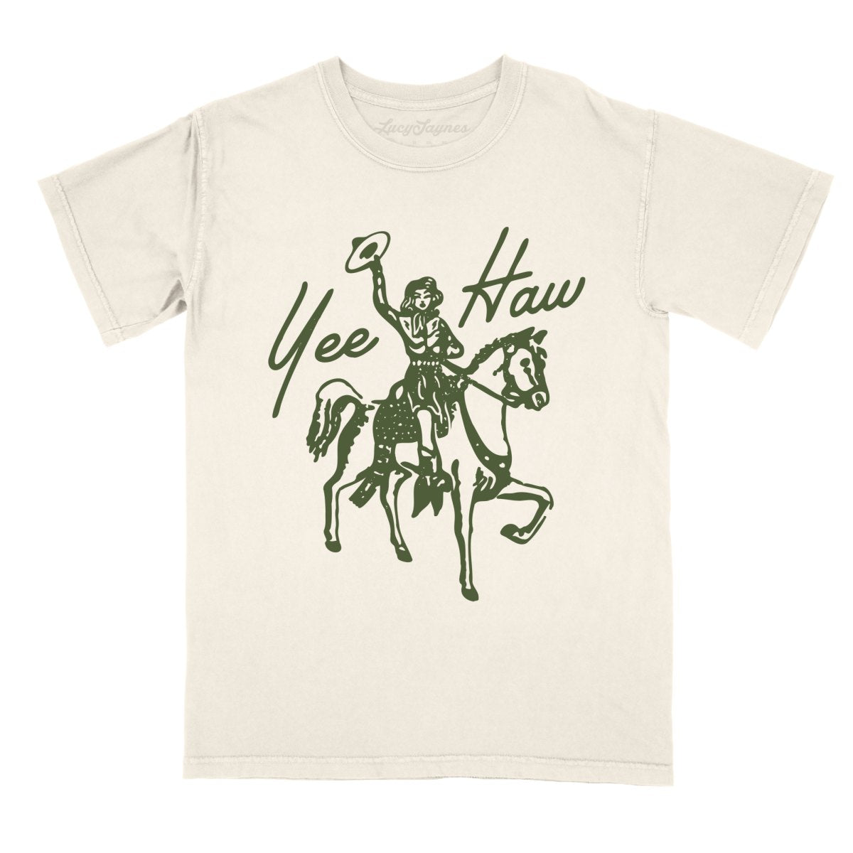 Yee Haw Comfort Colors Tee
