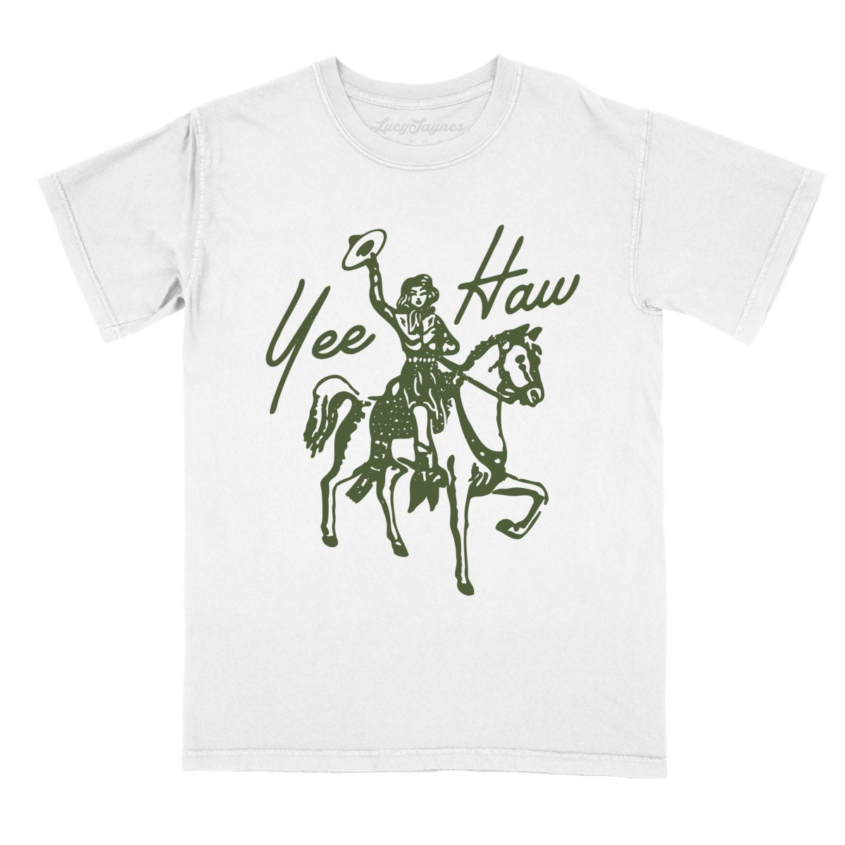 Yee Haw Comfort Colors Tee