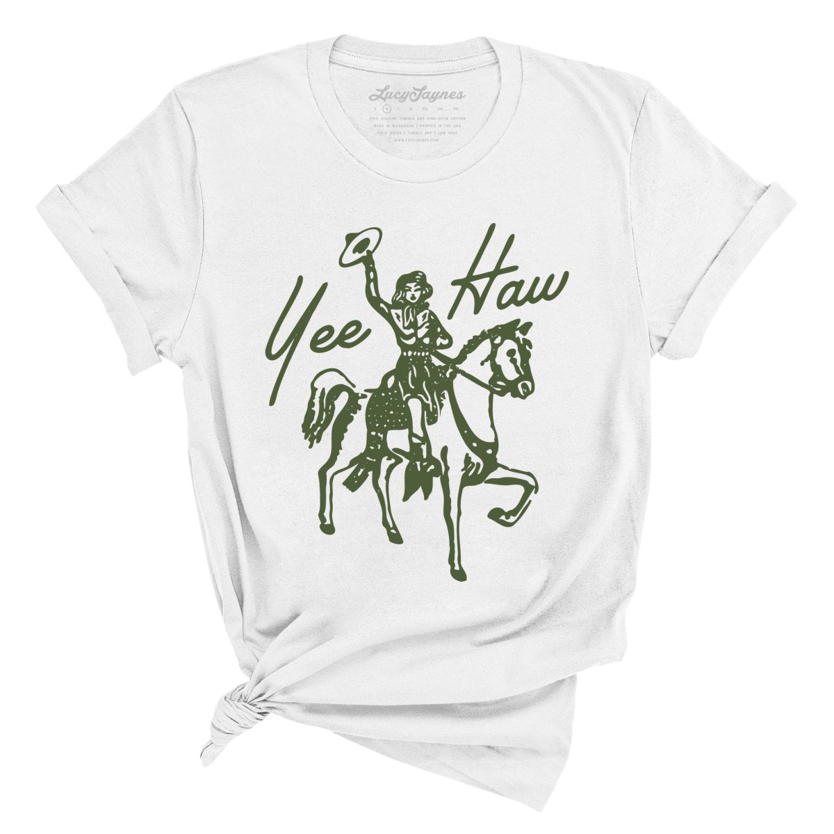 Yee Haw Tee