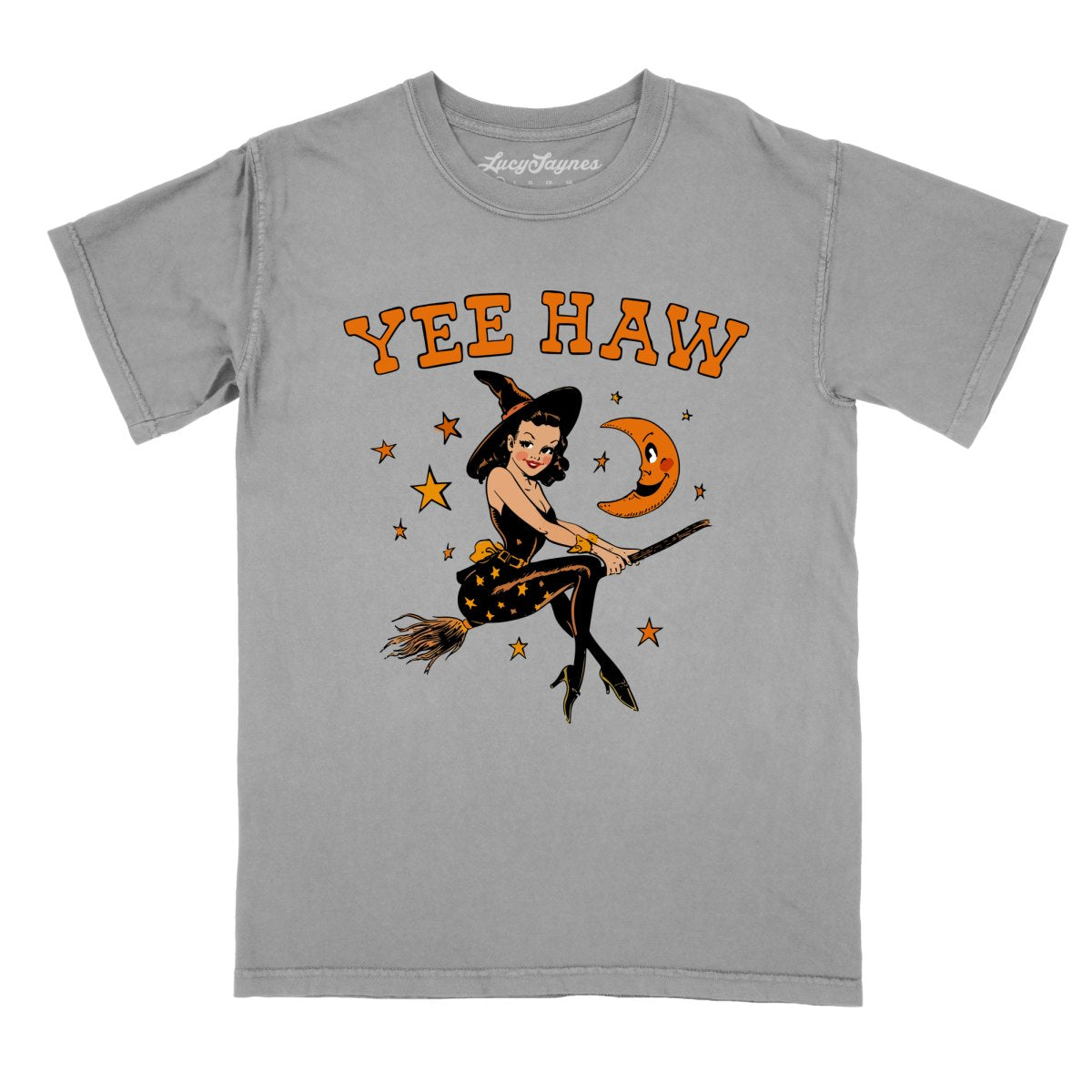 Yee Haw Witch Comfort Colors Tee