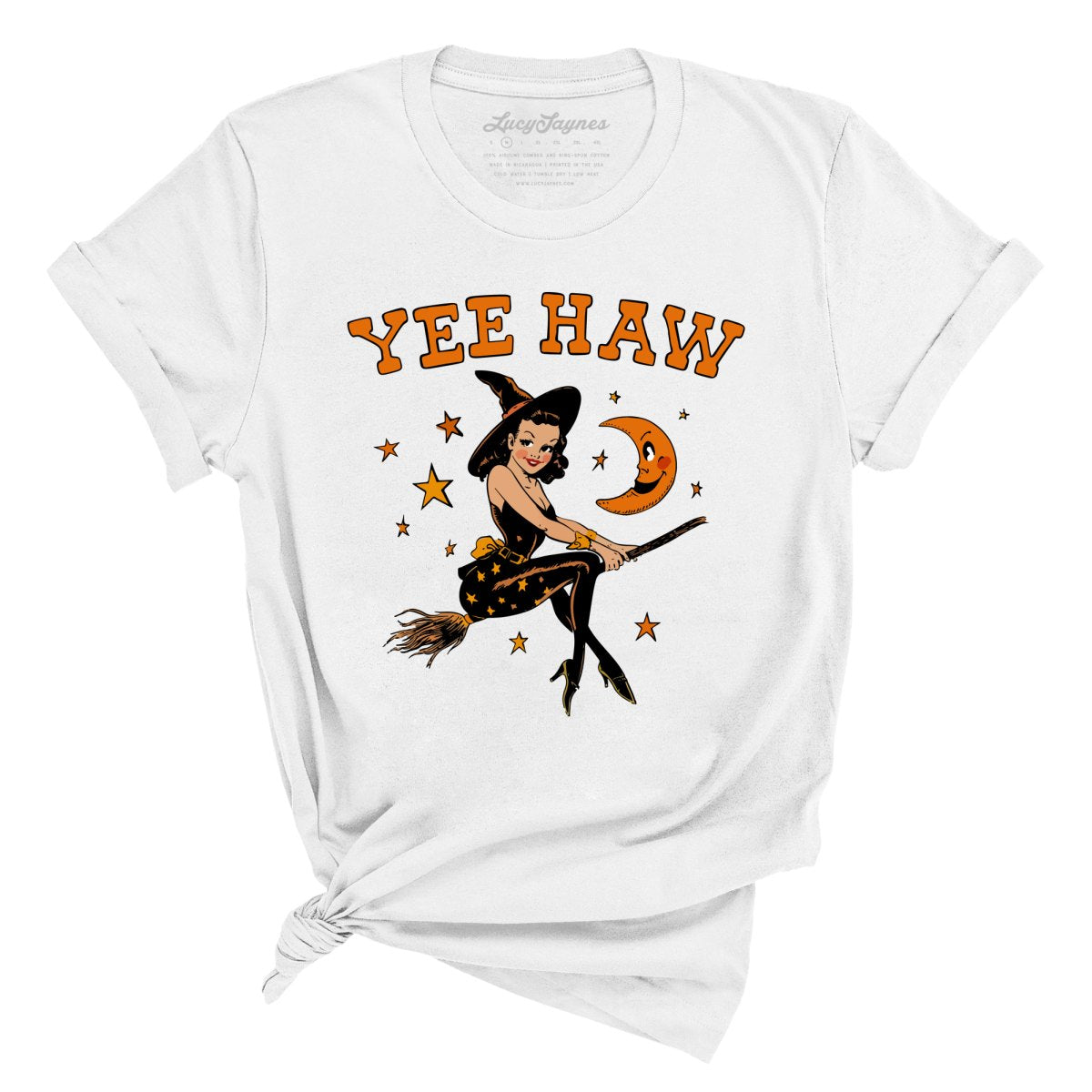 Yee Haw Witch Tee