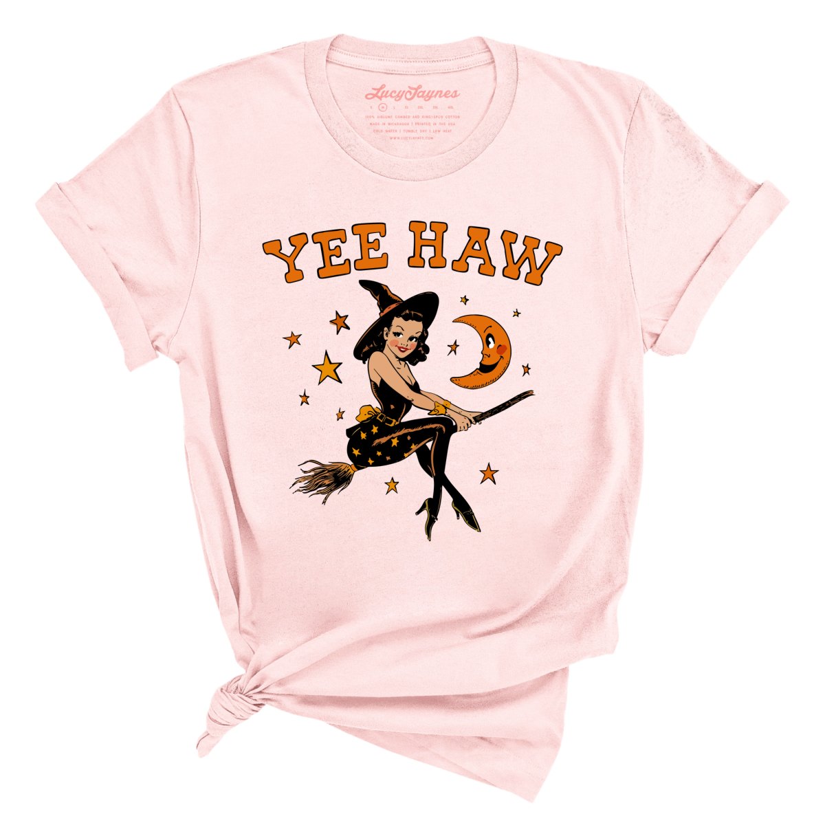 Yee Haw Witch Tee