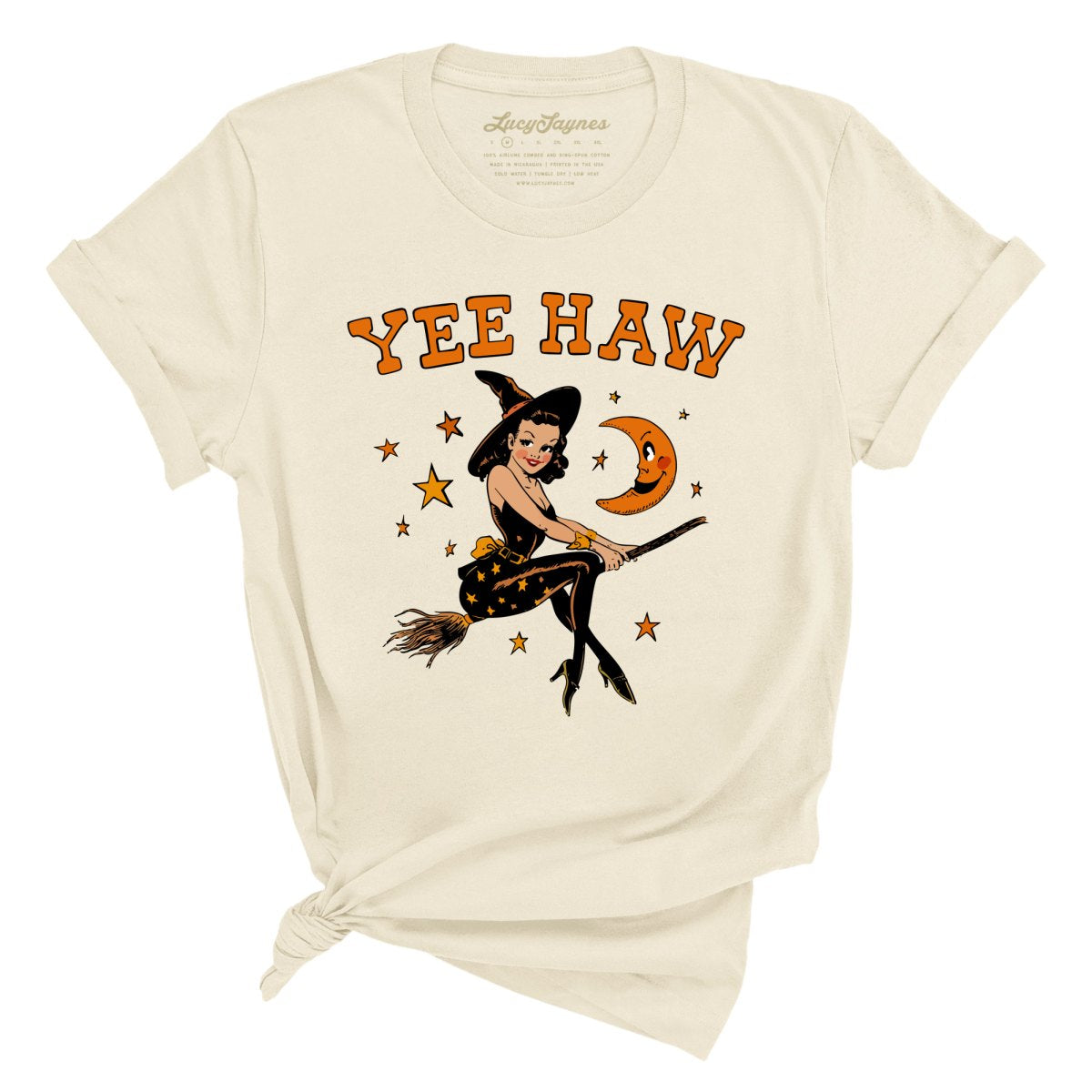 Yee Haw Witch Tee