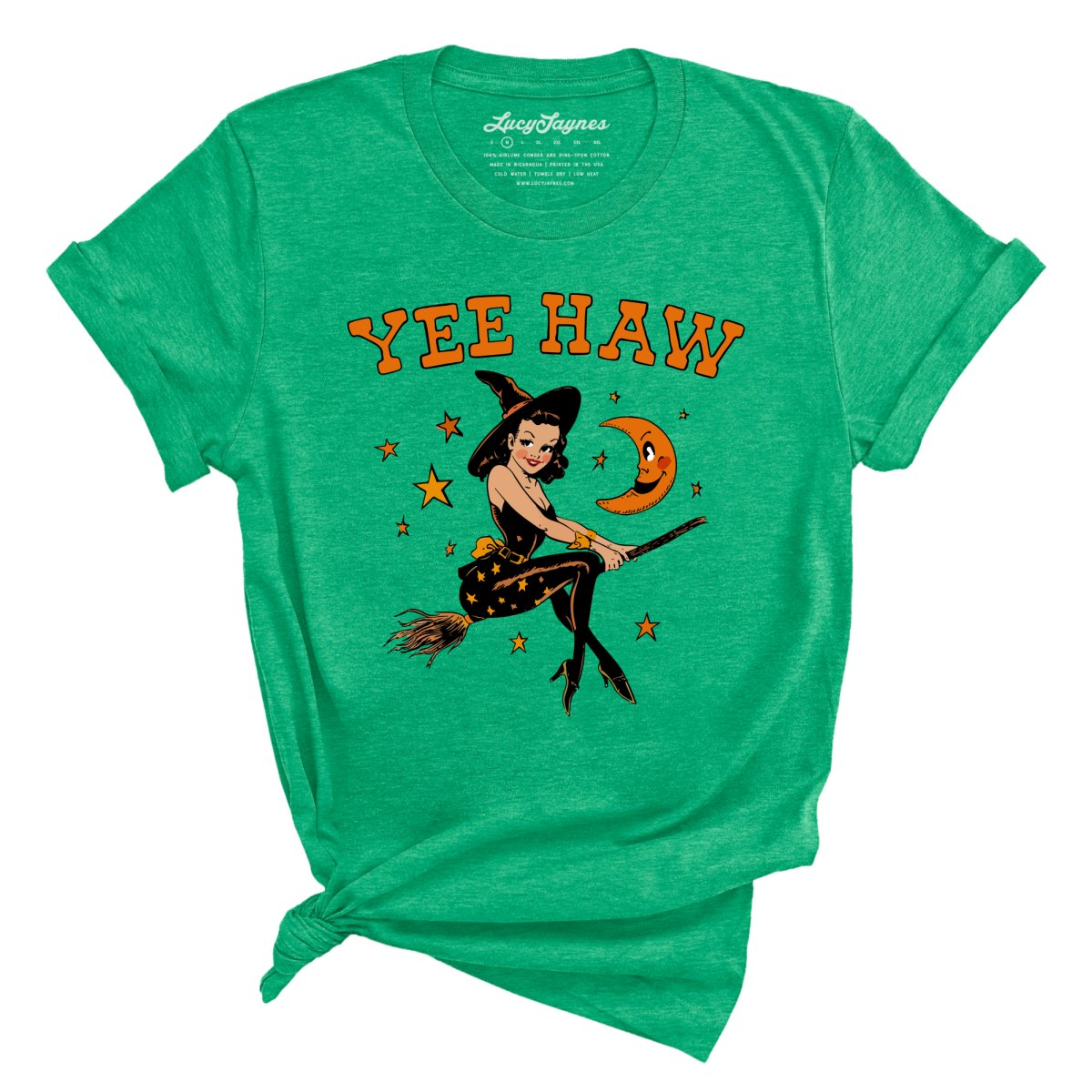 Yee Haw Witch Tee