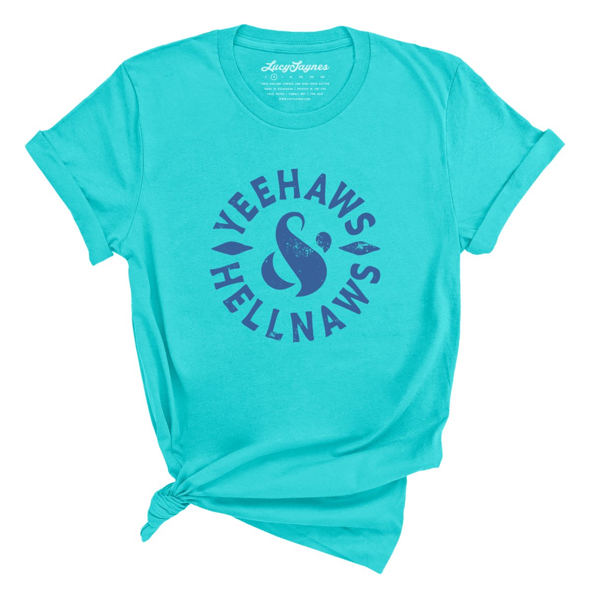 Yeehaws and Hellnaws Tee
