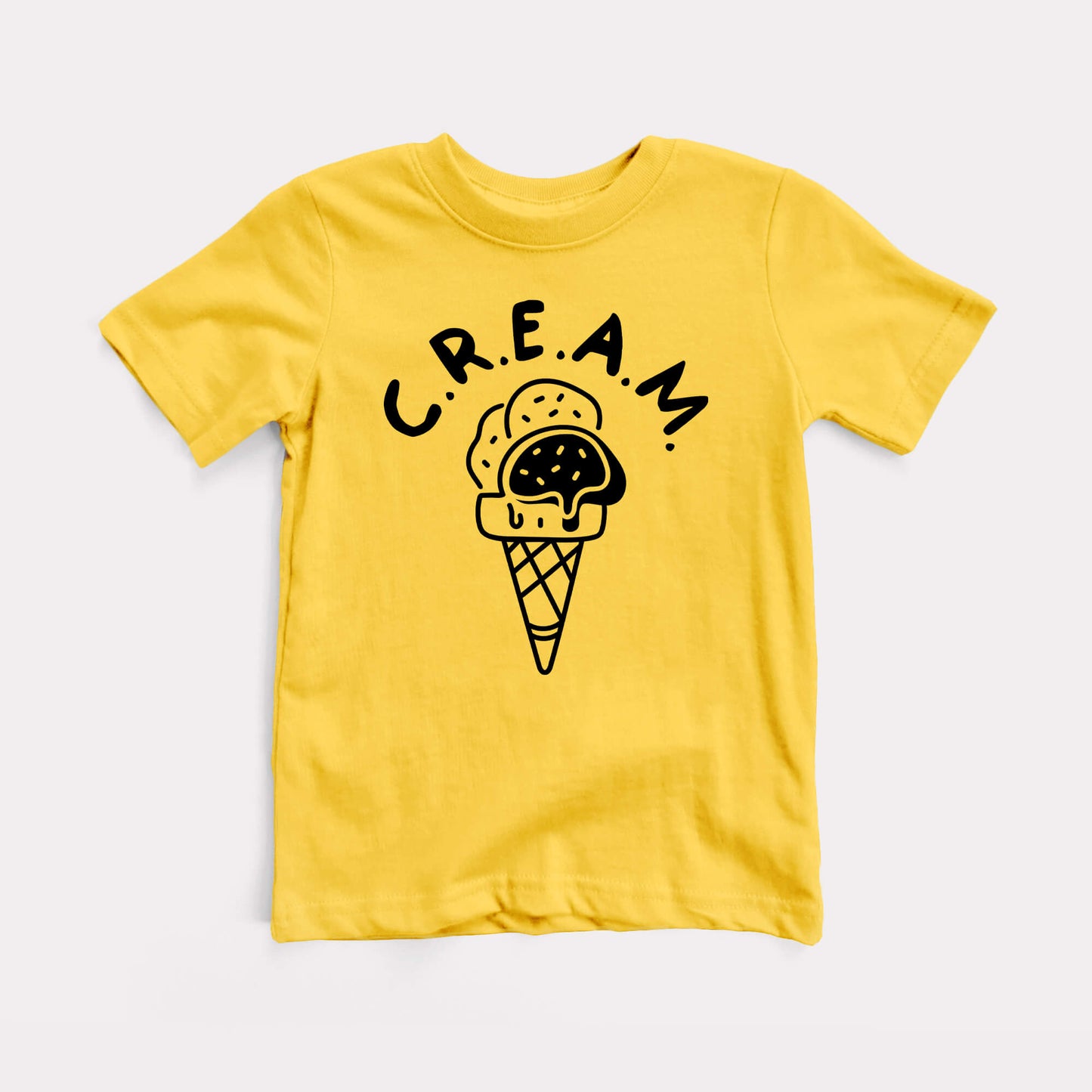 CREAM Toddler Tee
