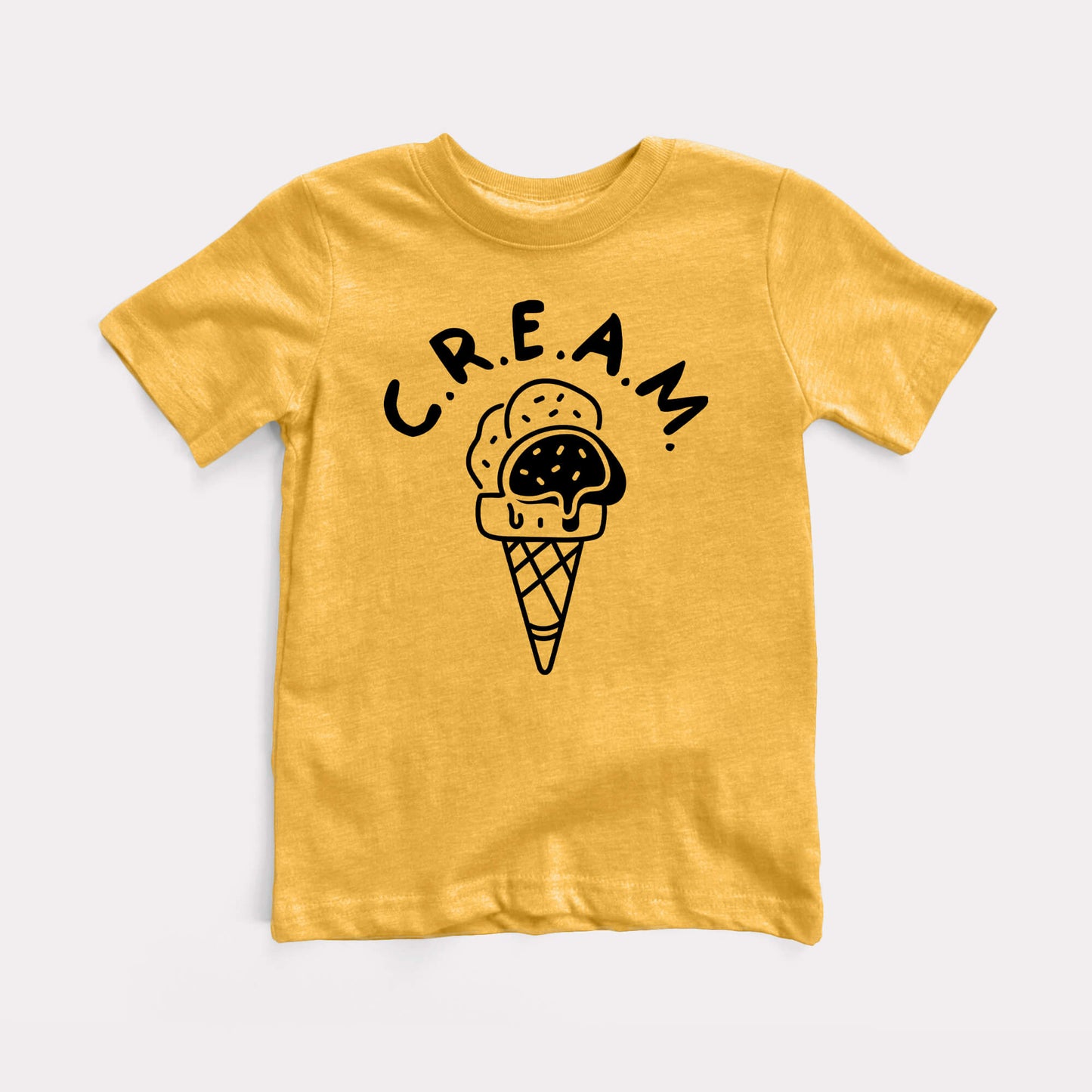 CREAM Toddler Tee