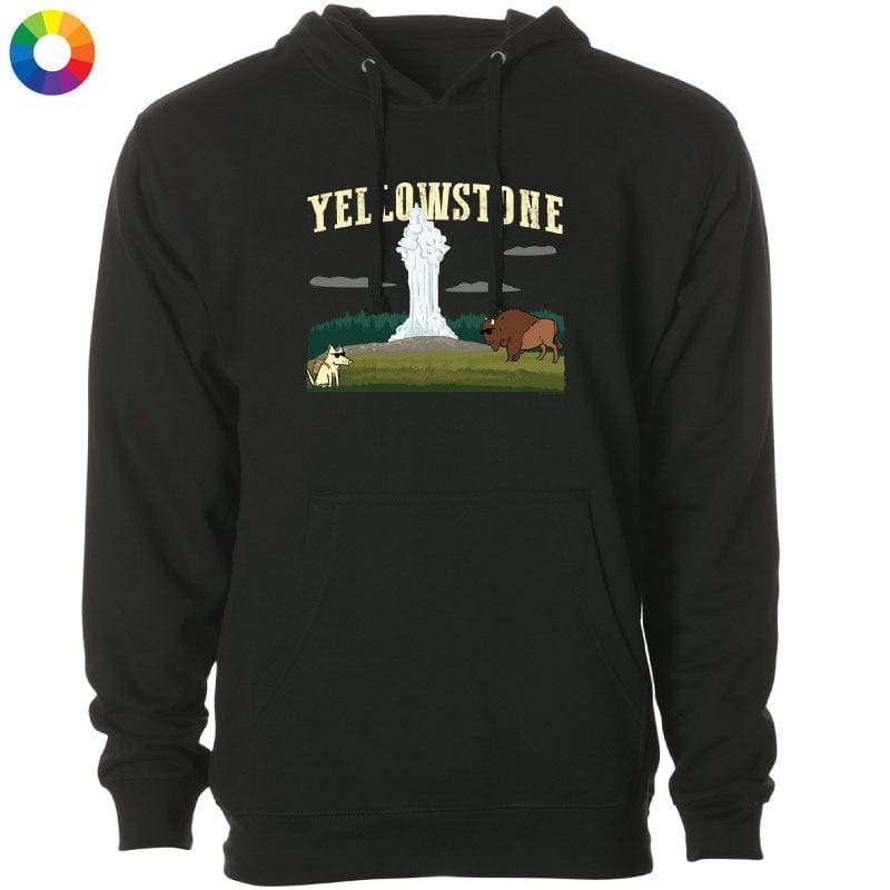 Yellowstone - Sweatshirt Pullover Hoodie