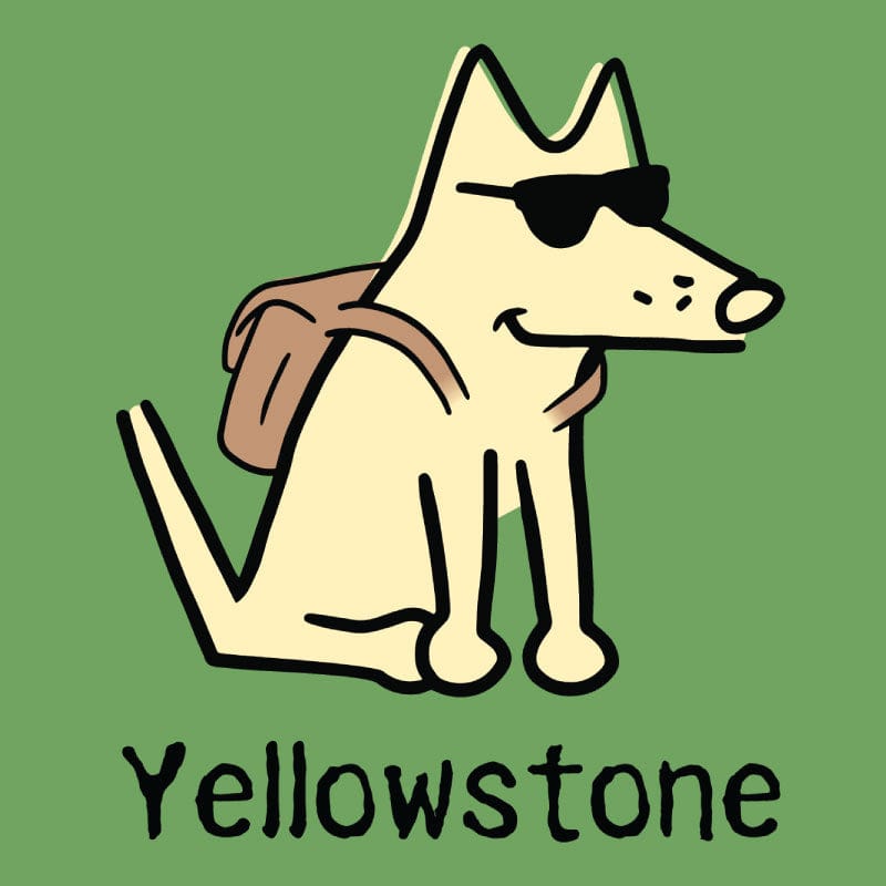 Yellowstone - Lightweight Tee
