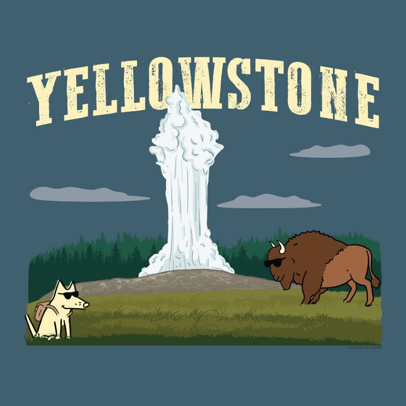 Yellowstone - Lightweight Tee