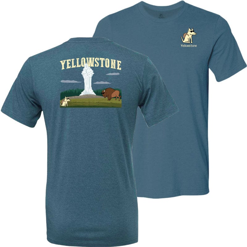 Yellowstone - Lightweight Tee