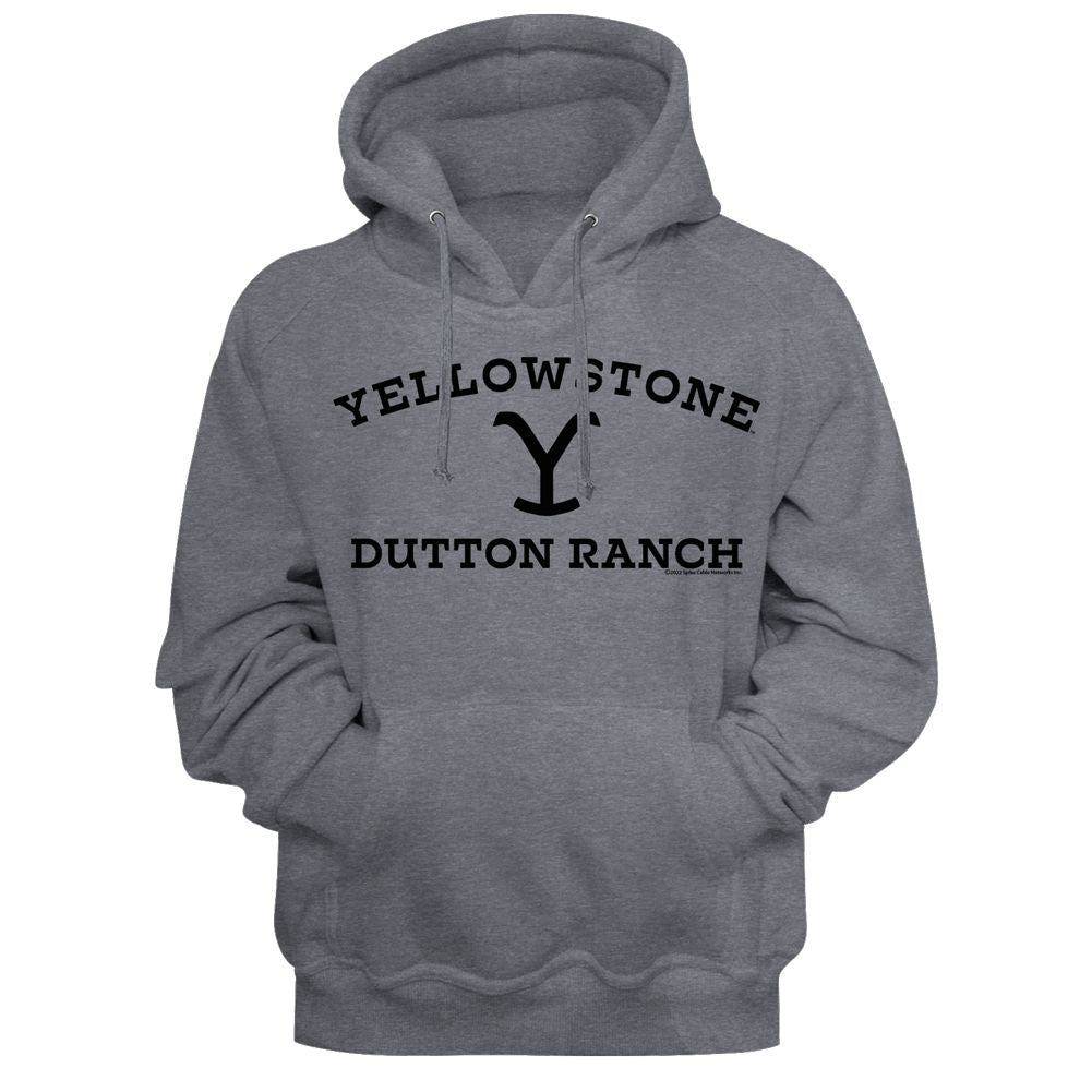 Yellowstone - Dark Logo Boyfriend Hoodie