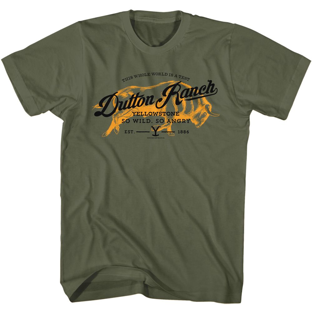 Yellowstone - Dutton Ranch Buffalo Boyfriend Tee