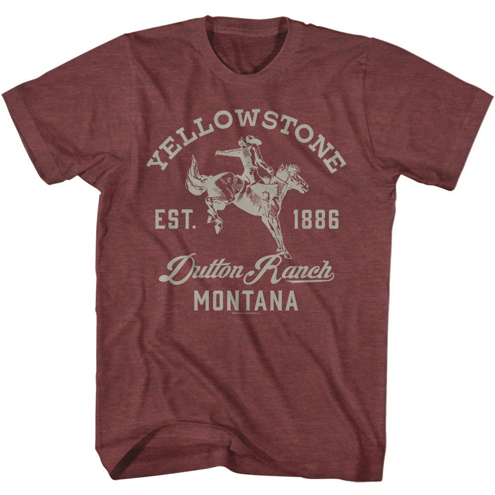 Yellowstone - Dutton Ranch Cowboy T-Shirt