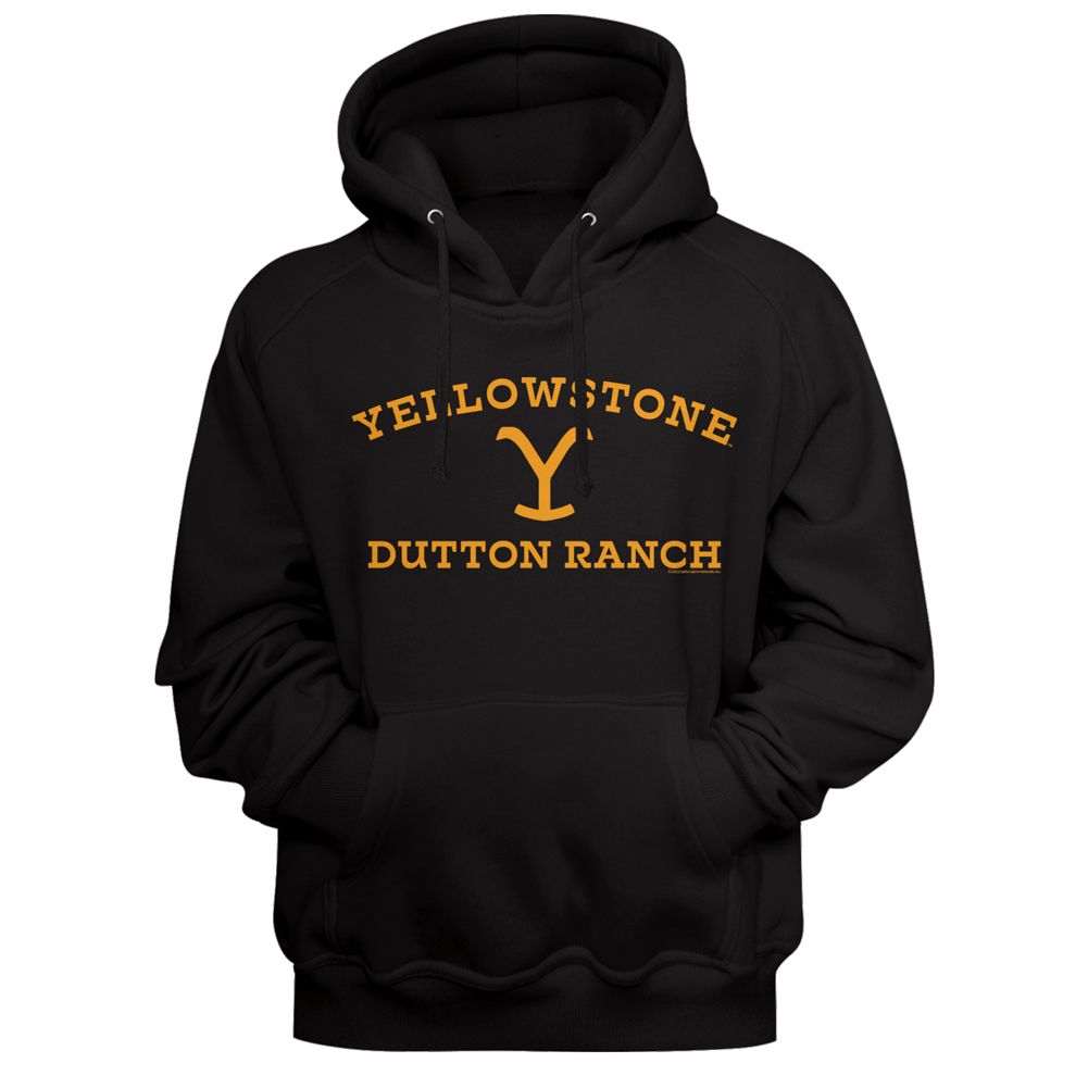 Yellowstone - Dark Logo Boyfriend Hoodie