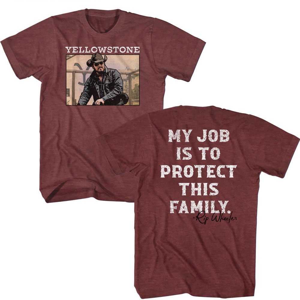 Yellowstone - Protect Family T-Shirt