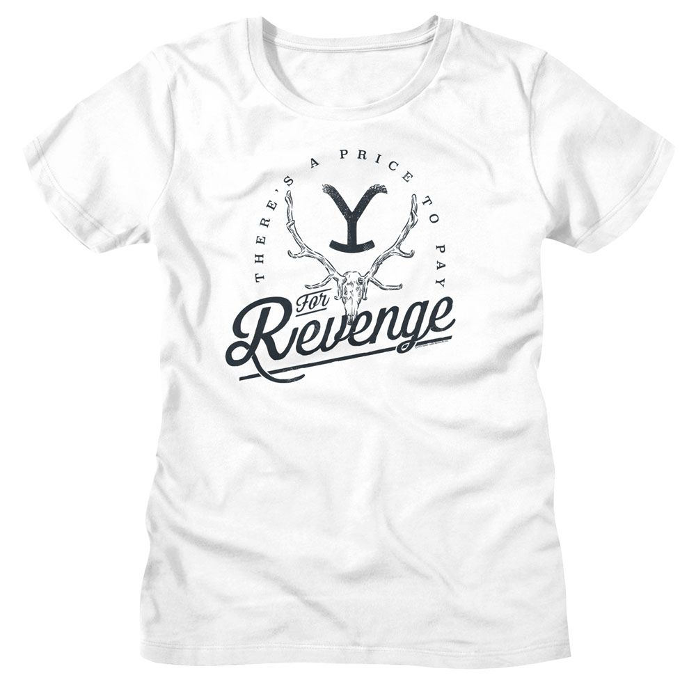 Yellowstone - Revenge Price Womens T-Shirt