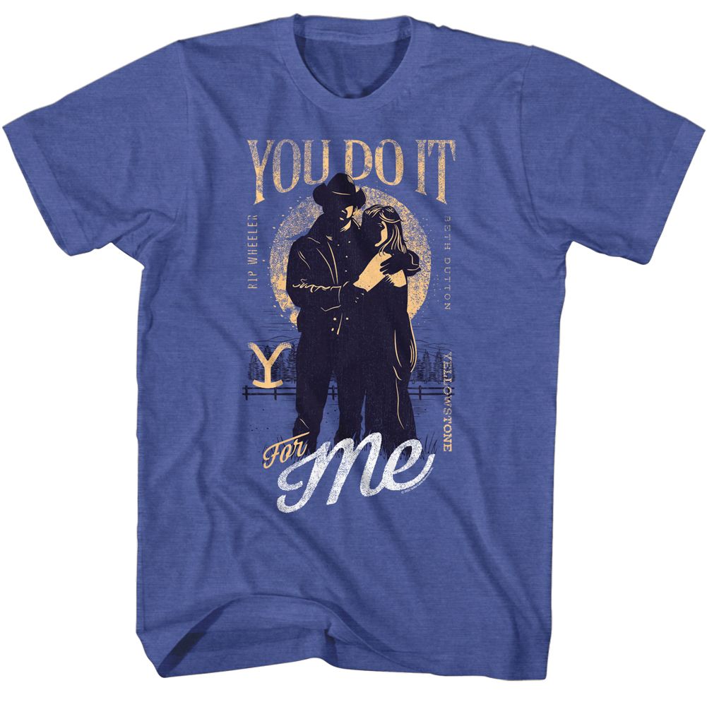 Yellowstone - You Do It For Me Boyfriend Tee