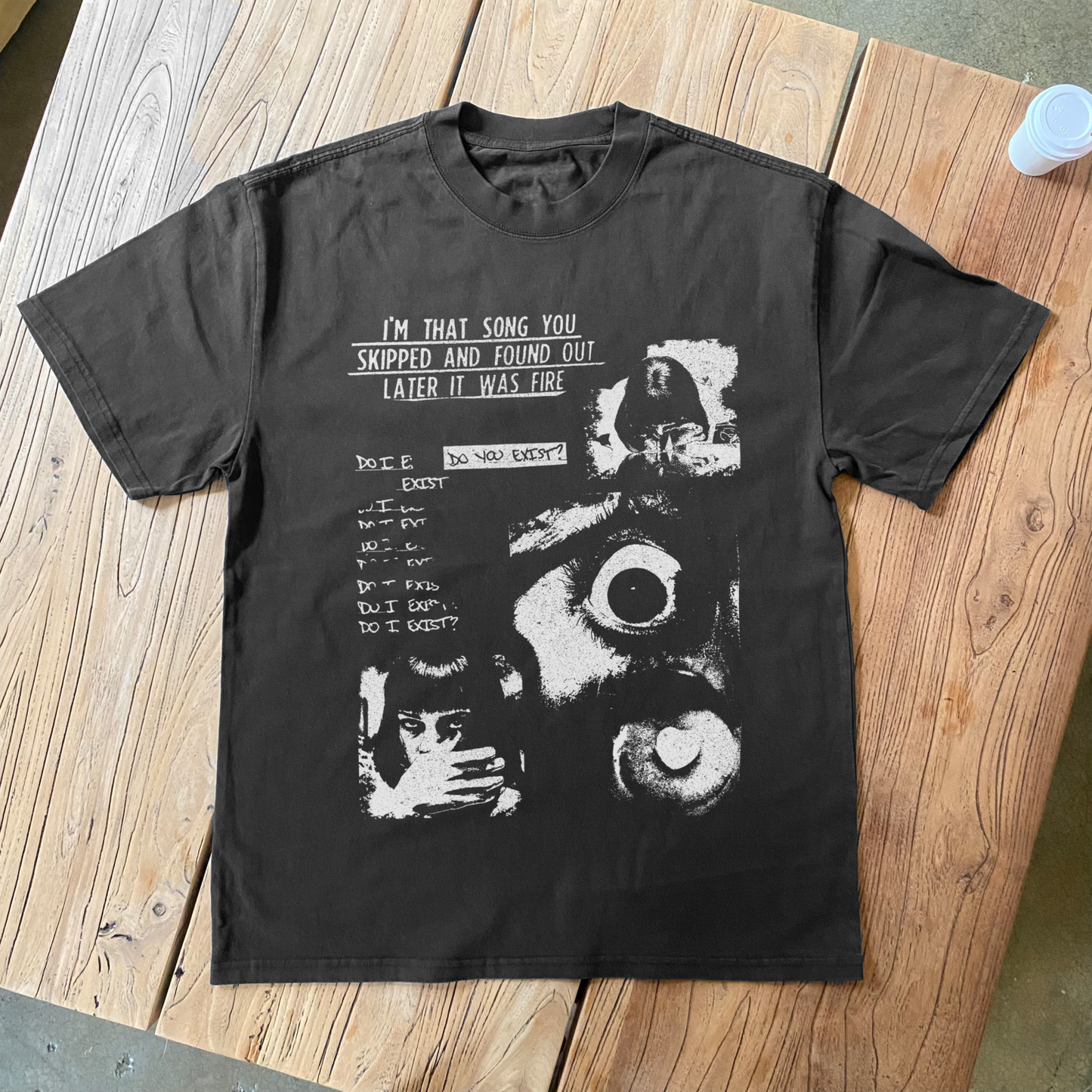 I'M THAT SONG HEAVYWEIGHT BLACK TSHIRT
