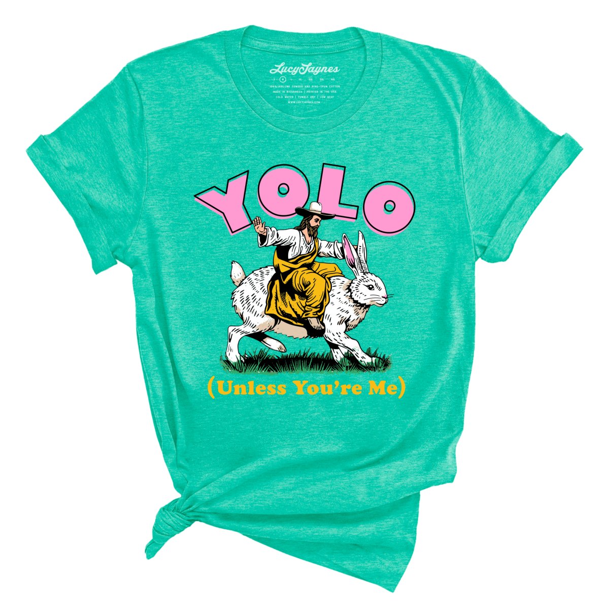 YOLO Unless You're Me Tee