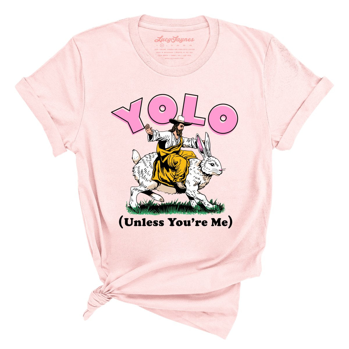 YOLO Unless You're Me Tee