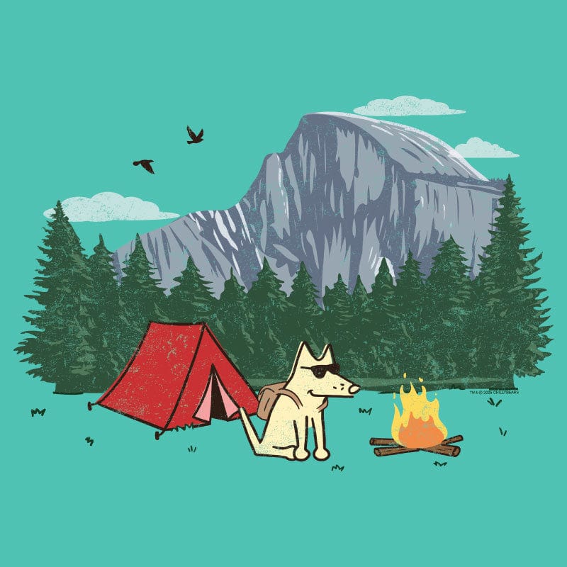Yosemite - Lightweight Tee