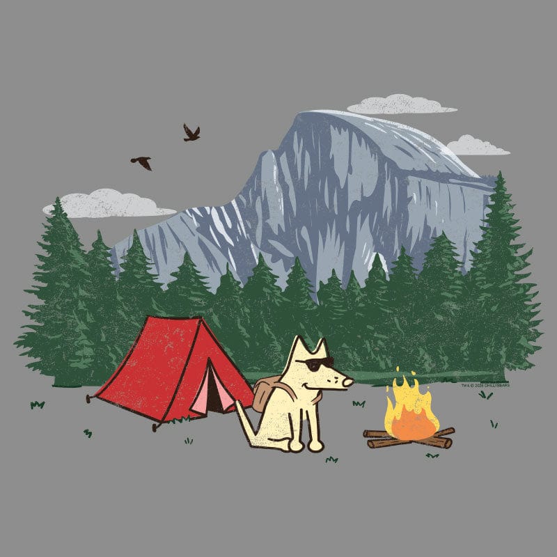 Yosemite - Ladies T-Shirt V-Neck