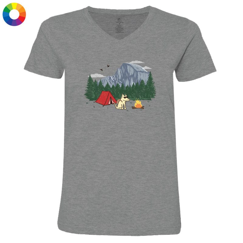 Yosemite - Ladies T-Shirt V-Neck