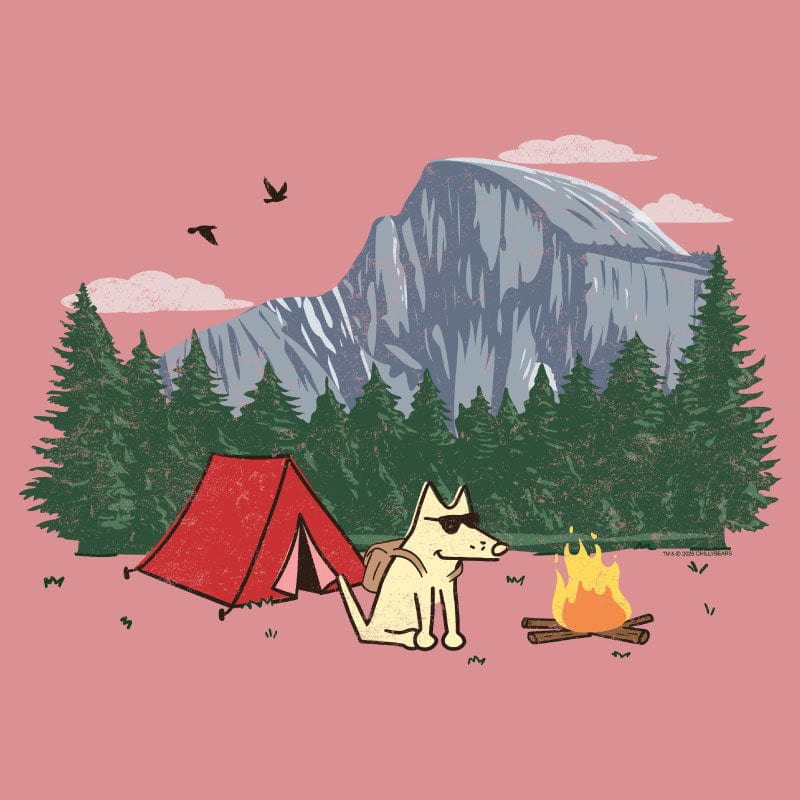 Yosemite - Ladies T-Shirt V-Neck